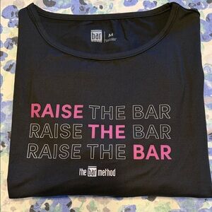NWT The Bar Method LS Top